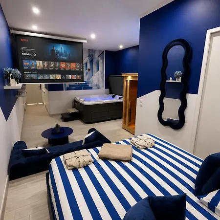 Eaux Rive Droite Apartman *